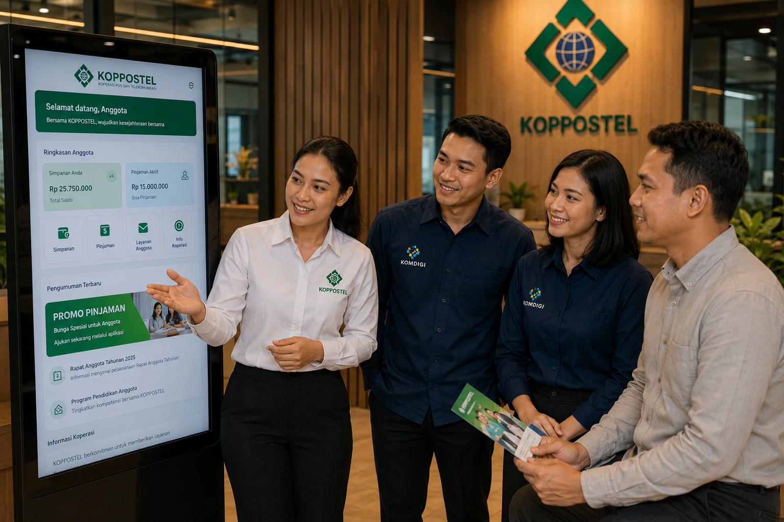 Nilai KOPPOSTEL