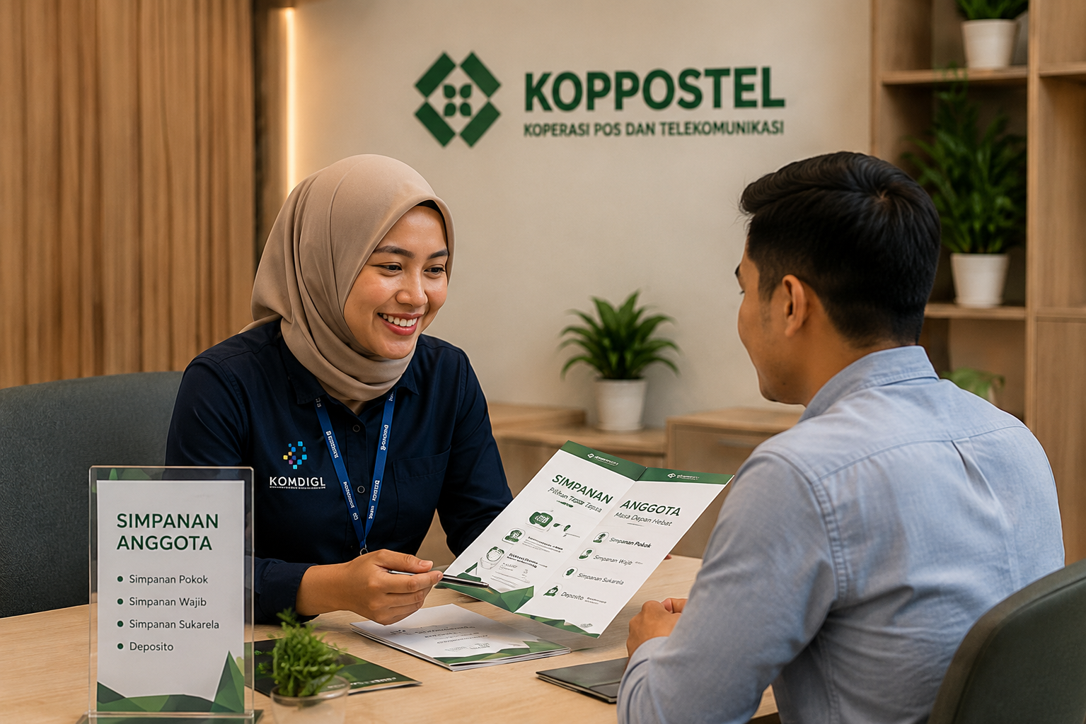 Layanan Anggota KOPPOSTEL